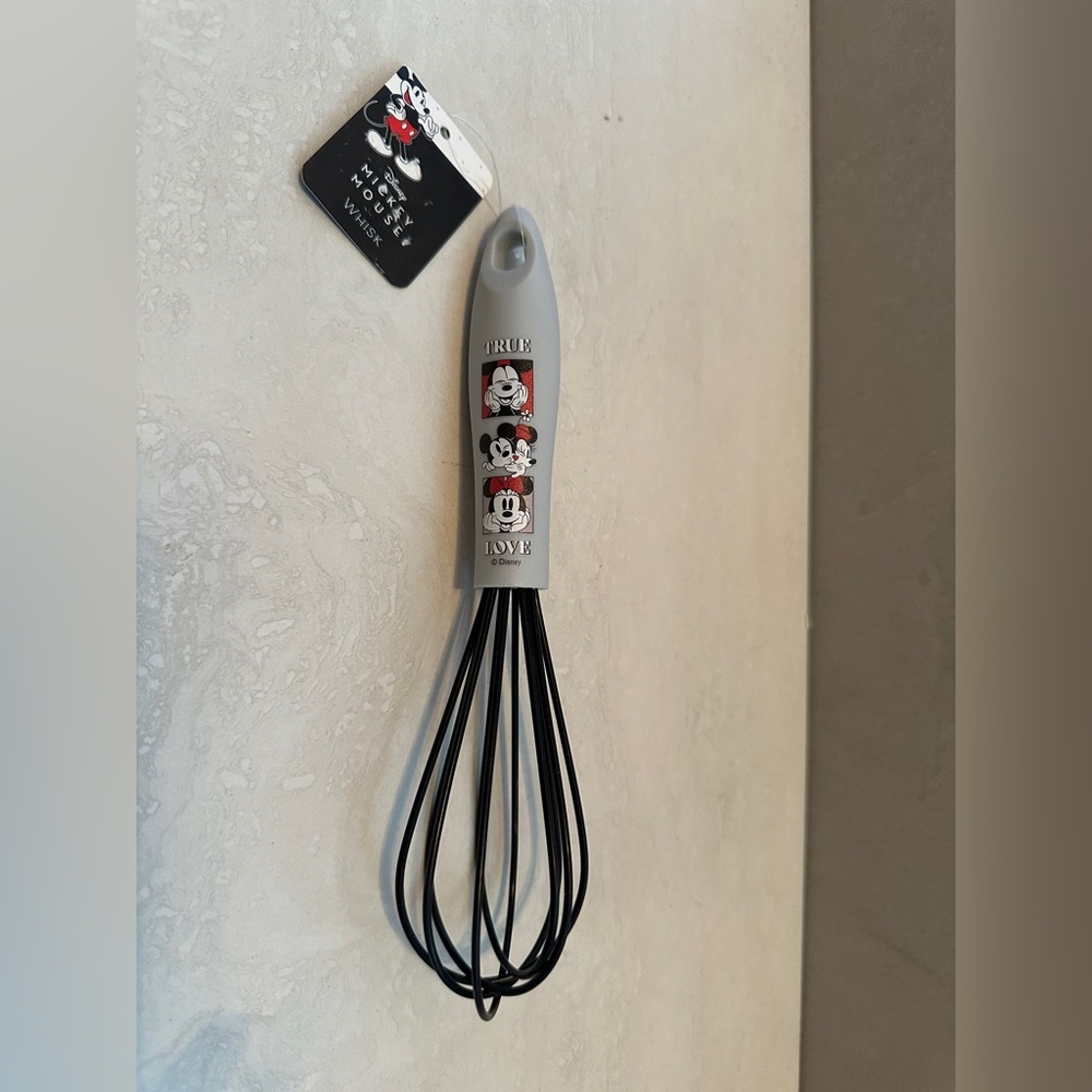 Disney’s Minnie and Mickey Mouse True Love Whisk Utensil Brand New